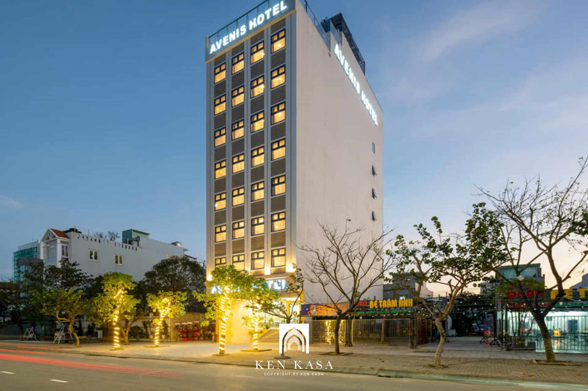 Thiết kế khách sạn Avenis Đà Nẵng